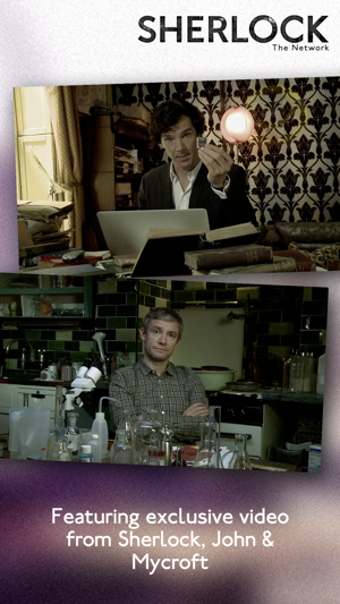 Image 0 for Sherlock: The Network