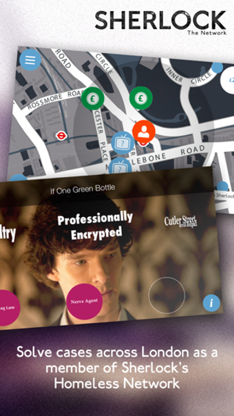 Image 1 for Sherlock: The Network