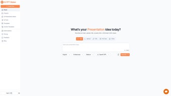 Image 0 for AI PPT Maker