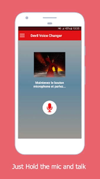 Image 1 for Devil is listening  voice…