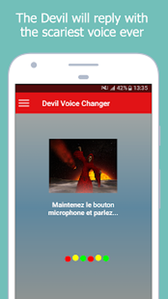 Image 3 for Devil is listening  voice…