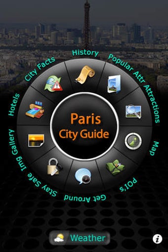 Imagen 0 para Paris Offline Travel Guid…