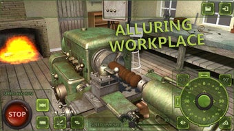 Image 0 for Lathe Machine 3D: Milling…