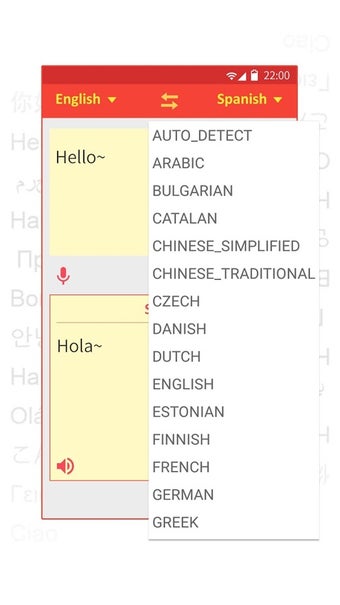 Image 0 for English to Spanish Transl…