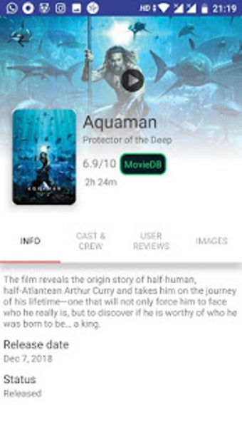 Imagen 2 para Movie Finder