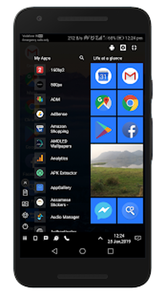 Imagen 1 para WX Launcher - Windows 10 …