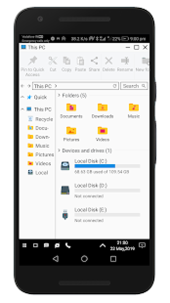 Imagen 3 para WX Launcher - Windows 10 …