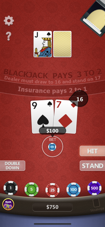 Image 1 for Blackjack