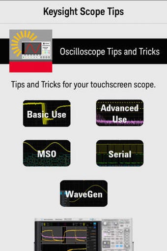 Image 0 for Tips and Tricks - Keysigh…