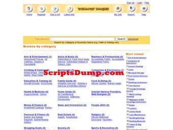 Image 0 for Yellow Pages Script PHP S…