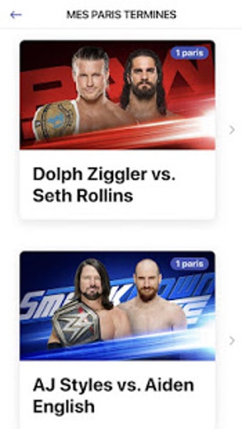 Image 0 for Wrestling Bet