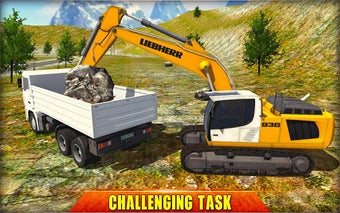 Imagen 1 para Heavy Excavator Crane Sim…
