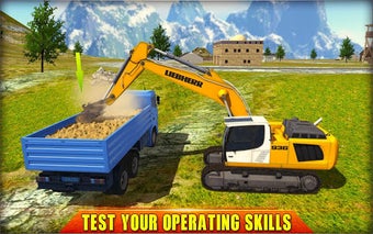 Imagen 0 para Heavy Excavator Crane Sim…