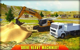 Imagen 2 para Heavy Excavator Crane Sim…