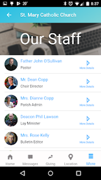 Image 3 for WeConnect Parish App