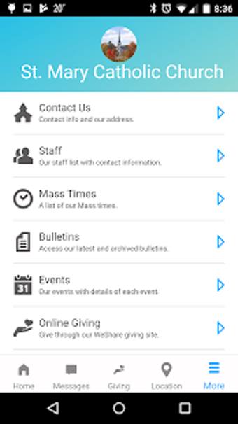 Image 1 for WeConnect Parish App