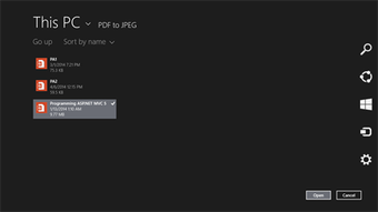 Image 1 for PDF to JPEG for Windows 1…