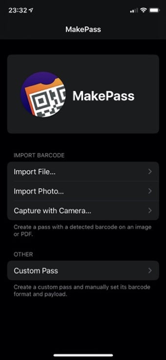 Image 2 for MakePass: Barcode to Wall…