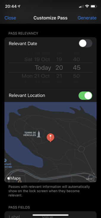 Image 1 for MakePass: Barcode to Wall…