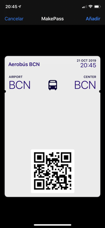 Image 2 for MakePass: Barcode to Wall…