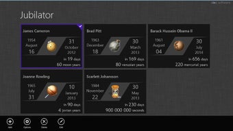 Image 0 for Jubilator for Windows 8