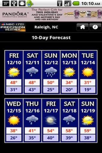 Imagen 1 para NBC17 WX