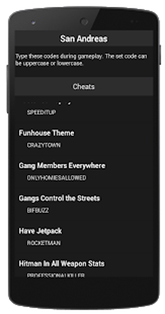 Imagen 1 para All GTA Cheats