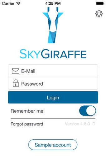 Image 0 for SkyGiraffe