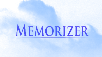 Image 0 for Memorizer