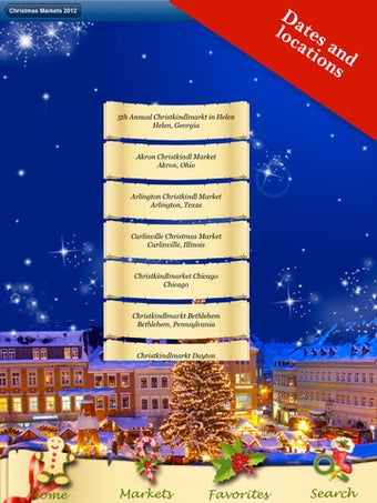 Image 0 for Christmas Markets - The M…