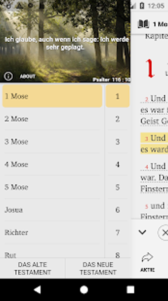 Image 2 for German Bible - Bibel (Lut…