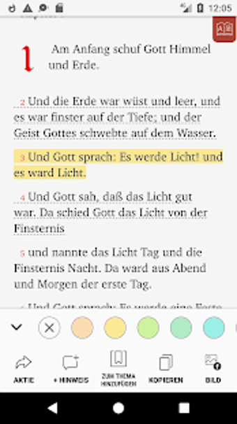 Image 3 for German Bible - Bibel (Lut…