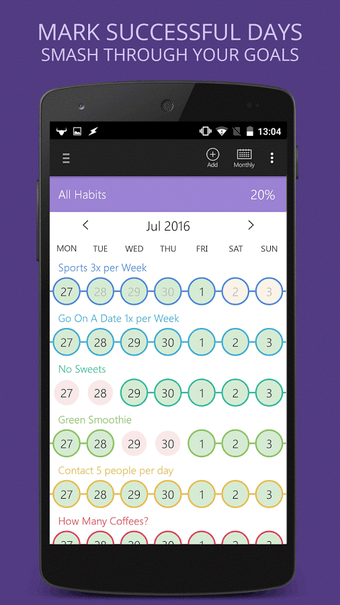 Imagen 3 para HabitBull - Habit Tracker
