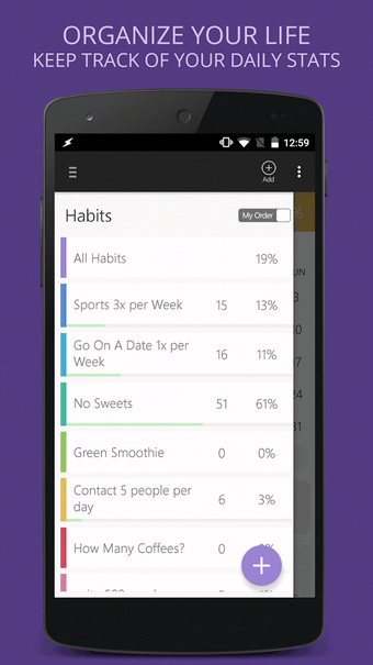 Imagen 2 para HabitBull - Habit Tracker