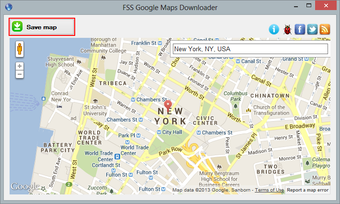 Image 0 for FSS Google Maps Downloade…