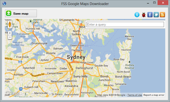 Image 1 for FSS Google Maps Downloade…