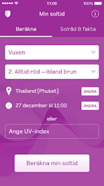 Image 1 for Min soltid
