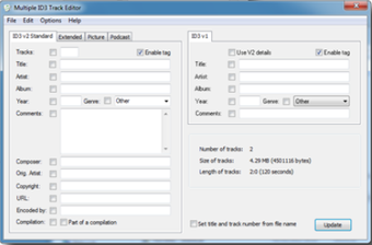 Image 0 for Windows ID3 Editor (64-bi…