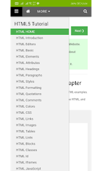Imagen 0 para W3schools Online Tutorial…