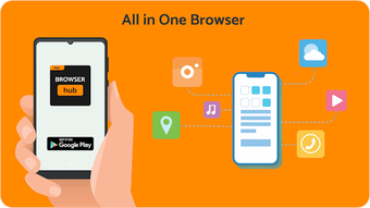Imagen 1 para Browser Hub Pro