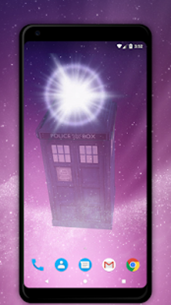 Imagen 0 para TARDIS 3D Live Wallpaper