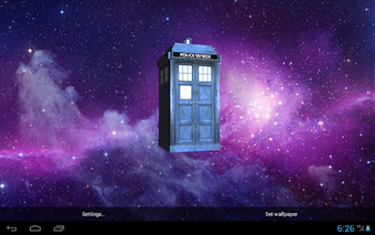 Imagen 2 para TARDIS 3D Live Wallpaper