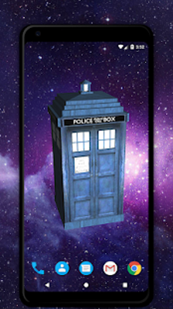 Imagen 3 para TARDIS 3D Live Wallpaper