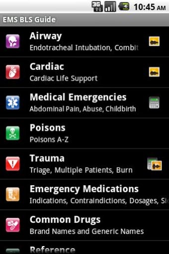 Image 1 for EMS ACLS Guide
