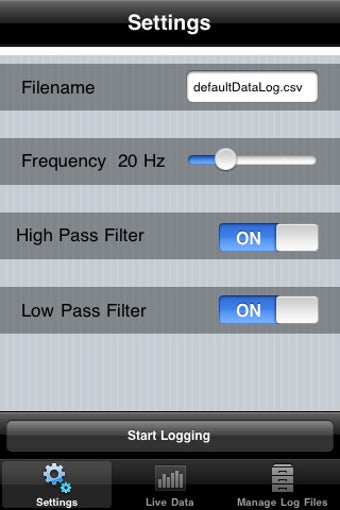 Image 0 for Accelerometer Data Logger