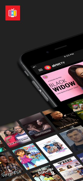 Imagen 1 para Airtel TV