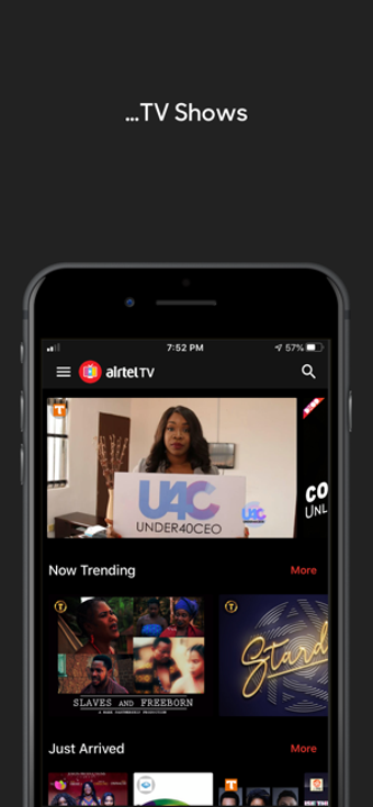 Image 1 for Airtel TV
