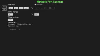 Imagen 0 para Network Port Scanner for …