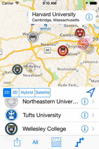 Image 0 for Boston's Top Colleges Nav…