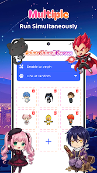 Image 0 for Live Anime Shimeji Screen…